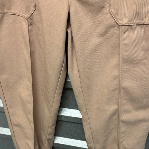 JORDAN MID RISE WOVEN WOMENS LIFESTYLE PANTS BEIGE Size Medium Street Trendy - Picture 5 of 11